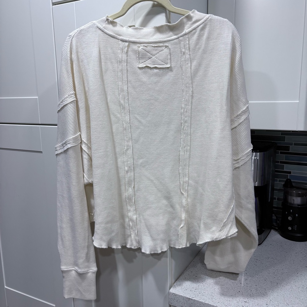 Free People Ellie Thermal top - Picture 5 of 6